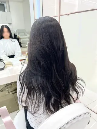 ロング カラー COA GINZA / しずくのヘアスタイル