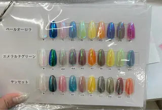 ネイル MAXKELLY Asahiのネイルデザイン