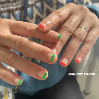 ネイル NAIL DOT STUDIO堺筋本町のネイルデザイン
