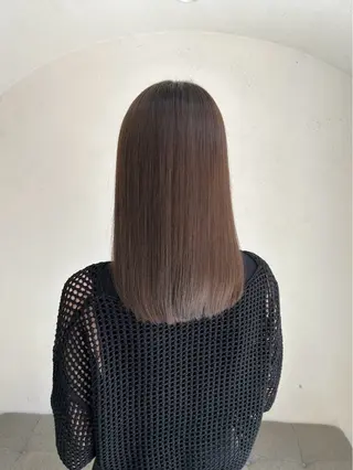 セミロング パーマ ACCOLE/ qualite/レナのヘアスタイル