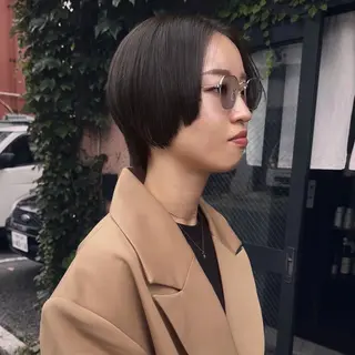 ショート 中村 功樹のヘアスタイル