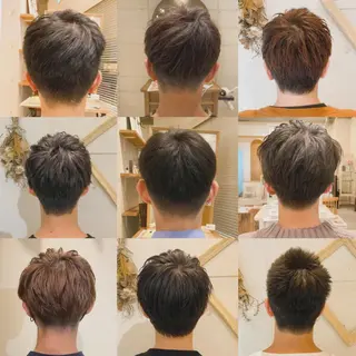 メンズ 𓅰なかがわ ふみな𓅯のヘアスタイル