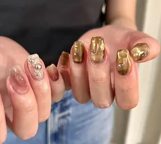 ネイル Nail i'llu 北千住のネイルデザイン