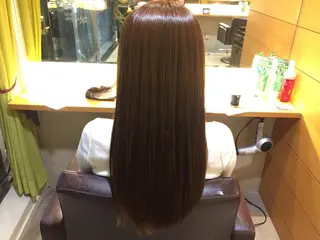 ロング 加藤 綾華のヘアスタイル