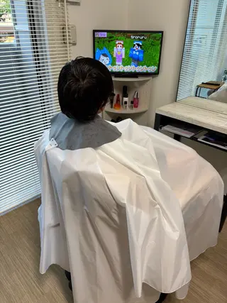 メンズ キッズ 中尾 綺のヘアスタイル