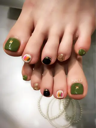 ネイル HALU ハルのネイルデザイン