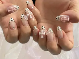 ネイル AMATERAS所属・AMATERAS 💅💖AKINAのネイルデザイン