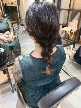 ヘアアレンジ 高橋 愛美のヘアスタイル