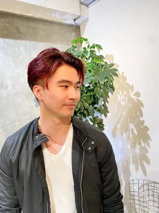 ショート 内田 浩一朗のヘアスタイル