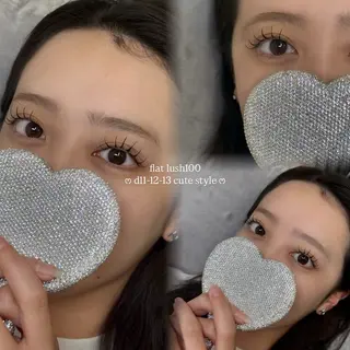 マツエク・マツパ akane ♡のマツエク・マツパデザイン