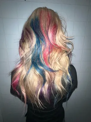 ミディアム 💥ウルフカット デザインあんな💥のヘアスタイル