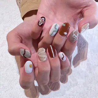 ネイル lento nailのネイルデザイン