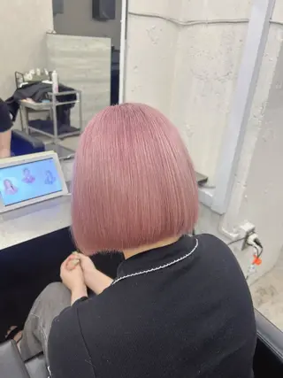 ミディアム カラー Suzuka ヘアアレンジ🎀💝のヘアスタイル