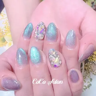 ネイル CoCoSalon ネイル/まつ毛予約のネイルデザイン