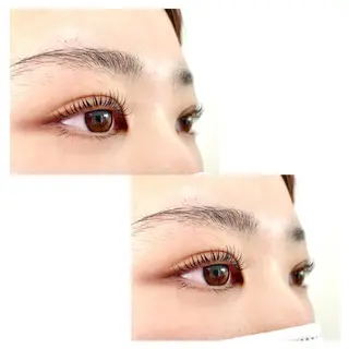 マツエク・マツパ 小澤 志穂のヘアスタイル