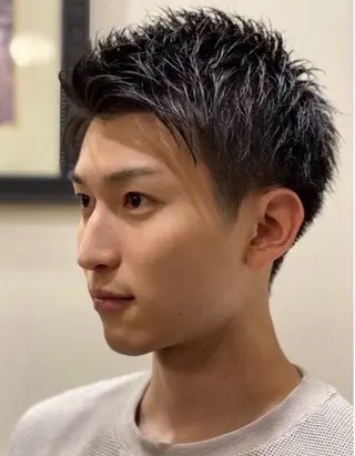 メンズ ボブ、ショート特化型 池袋美容師🌿そなのヘアスタイル