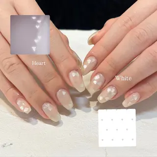 ネイル ひらい さなのネイルデザイン