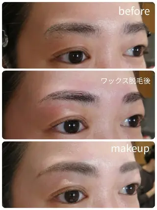 マツエク・マツパ 眉毛サロン 森田江里子の眉毛・アイブロウイメージ