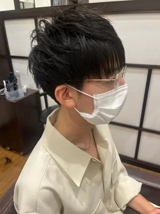 メンズ 伊藤 未紗希のヘアスタイル