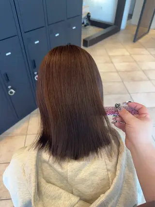 カラー 🎀透明感カラー特化 清水星花🎀のヘアスタイル