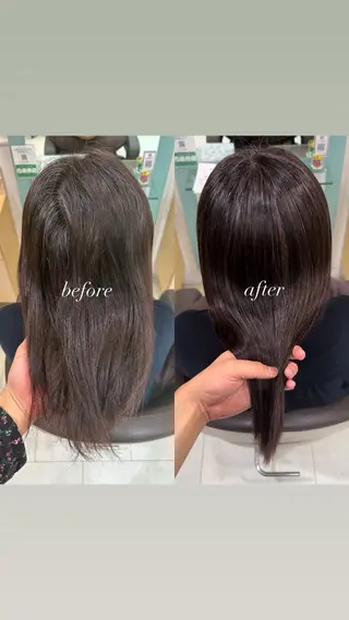 ロング 透明感カラー／ 艶髪／たなべだいのヘアスタイル