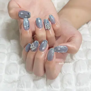 ネイル oreo salon miyu 池袋のネイルデザイン