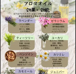 白丸 花子のエステ・リラクイメージ