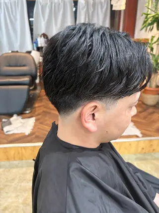 ショート メンズ isi／門真／古川橋 EITOのヘアスタイル