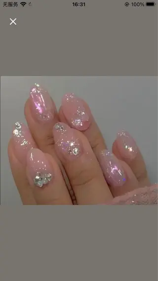 ネイル MoonNail ユリ🌸のネイルデザイン