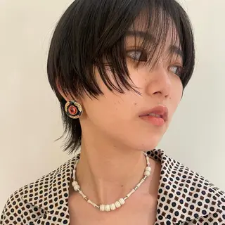 ショート 【吉祥寺】ショート/ レイヤーボブ/ryoのヘアスタイル