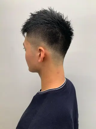 ショート メンズ meRK 京都河原町のマツエク・マツパデザイン