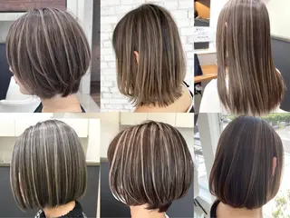 カラー VIRAL ヴァイラルのヘアスタイル