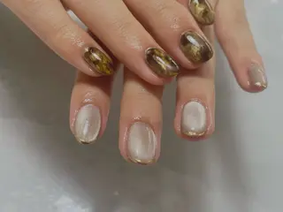 ネイル 宮當 絵里果のネイルデザイン