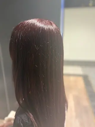 ロング カラー m a o /まつパ/艶カラーのマツエク・マツパデザイン
