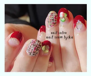 ネイル ﾈｲﾙﾙｰﾑﾘｯｶ 𝐦𝐚𝐲𝐮のネイルデザイン