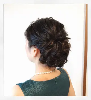 ロング ヘアアレンジ KANA カナのマツエク・マツパデザイン