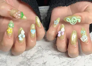 ネイル 市川駅 ✿中津のネイルデザイン