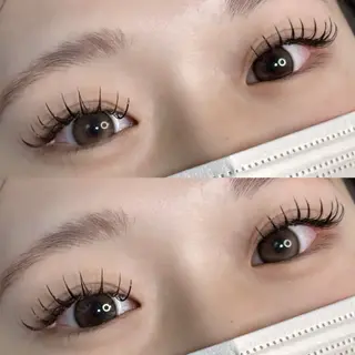 マツエク・マツパ Kamie Yusaのマツエク・マツパデザイン