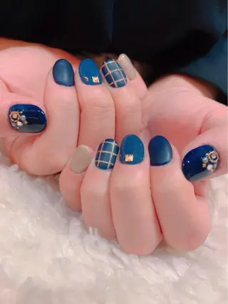 ネイル 🩵池袋heart nail🩵のネイルデザイン