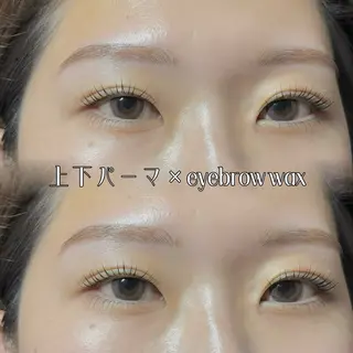 アイブロウ 𓊆ᶠᵉᵉʸ𓊇 ᶜᴴᴵᴴᴬᴿᵁのマツエク・マツパデザイン