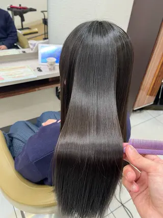 ロング 工藤 奎佑のヘアスタイル