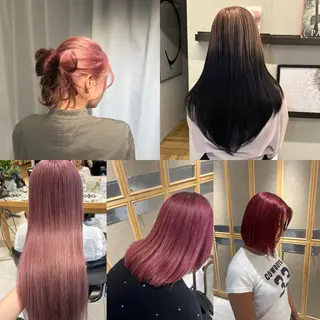 カラー matsuri 🪽ボブカットのヘアスタイル