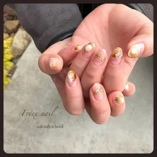 ネイル freex nail /ニュアンス/個性派のネイルデザイン