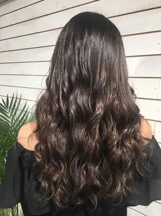 ロング 🧡艶髪ちゅるん髪 🫧🧡YUKI❄️のヘアスタイル