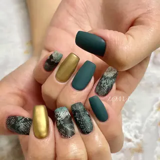 ネイル m-nail 🌙minamiのネイルデザイン