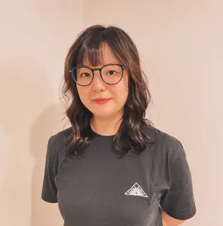 ミディアム パーマ パーマモデル募集中 渥美翔人のヘアスタイル