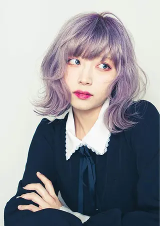 ミディアム 内田 一也のヘアスタイル