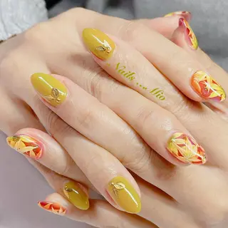 ネイル .Nails Mio 赤羽西ネイルサロンのネイルデザイン