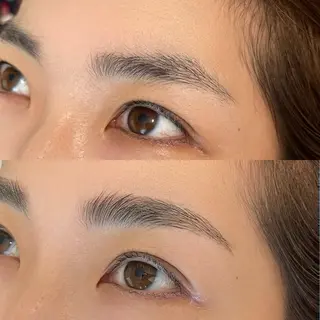 アイブロウ 自眉を活かす ayakaの眉毛・アイブロウイメージ