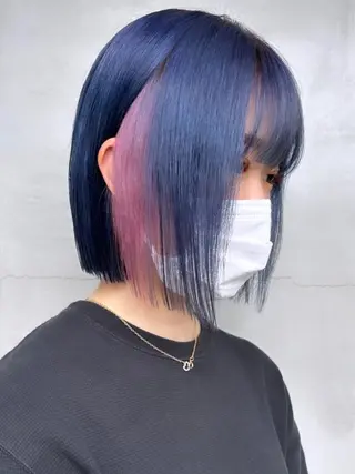 ショート カラー メンズ 🧸艶々韓国ヘア 🧁mizunaのヘアスタイル